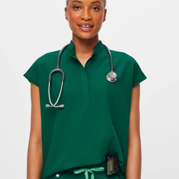 Figs Other - Figs Rafaela and Tansen joggers in Hunter Green LARGE